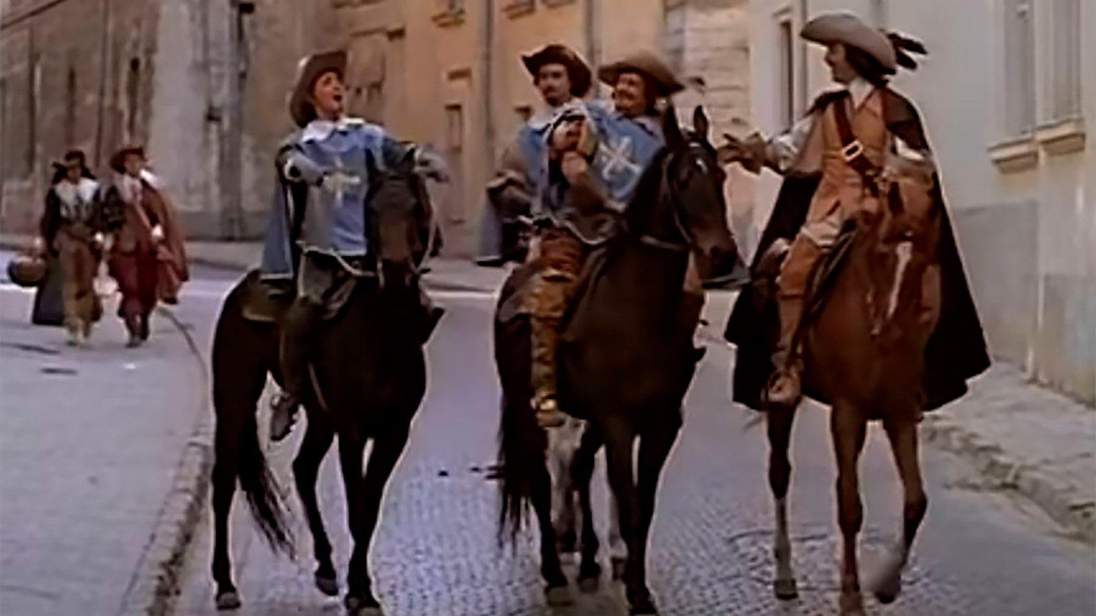 Кадр из советского телесериала «Д'Артаньян и три мушкетера», режиссер Георгий Юнгвальд-Хилькевич, 1979 год