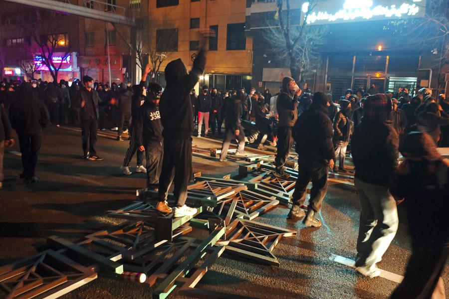 Тегеран, 8 января