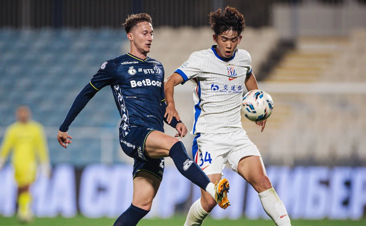 Телеграм-канал ФК «Динамо»