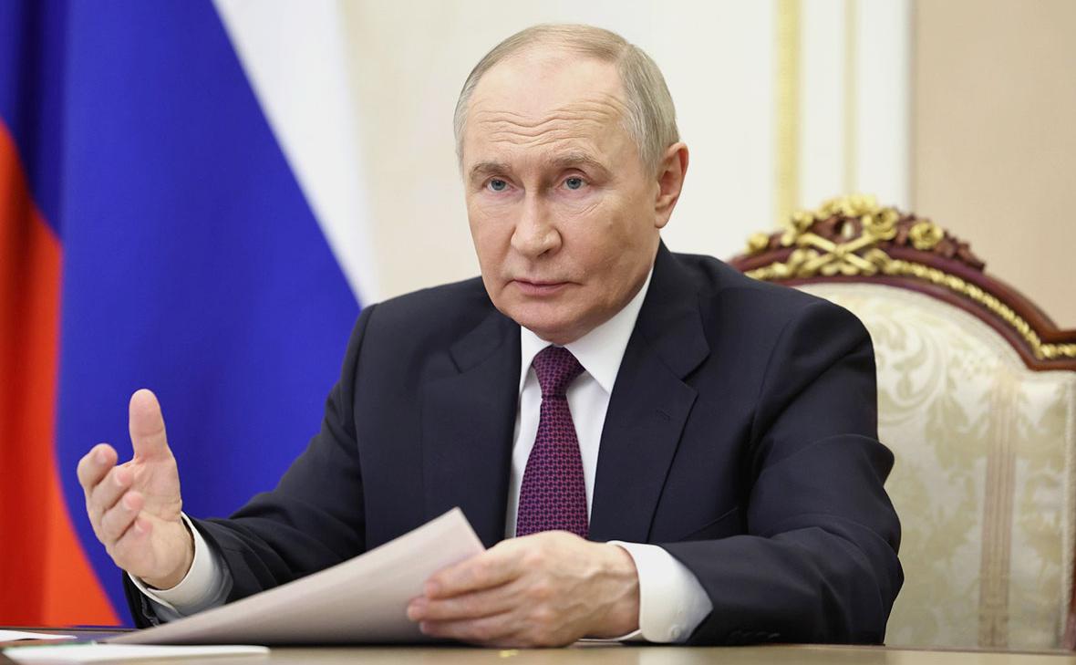 Песков анонсировал совещание Путина