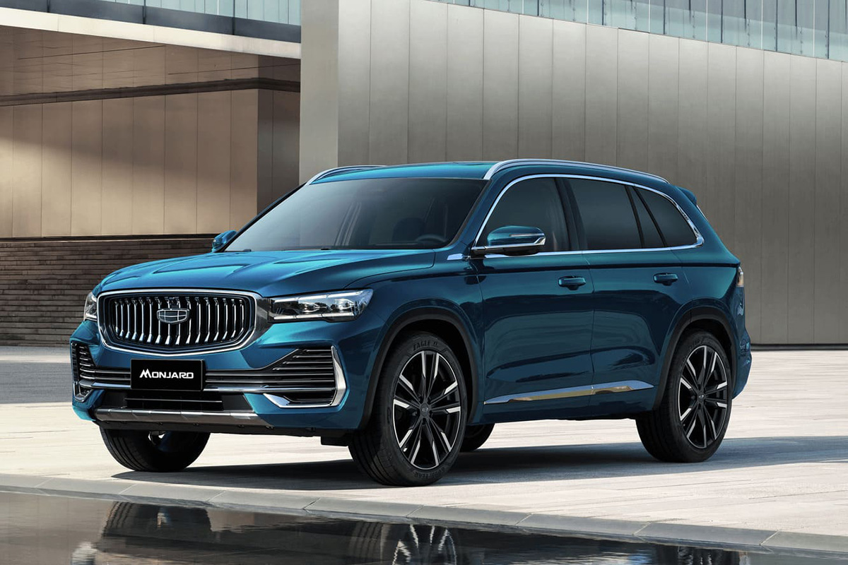Geely Monjaro&nbsp;2024