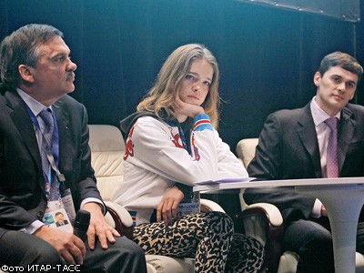 Лицом Олимпиады в Сочи стала топ-модель Н.Водянова
