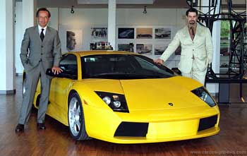 В ноябре 2002 года Lamborghini отпразднует свой сорокалетний юбилей