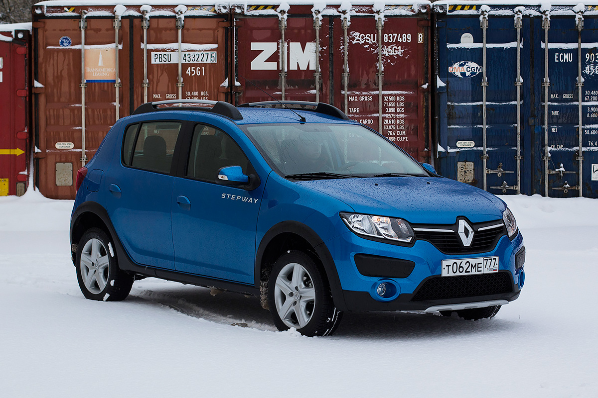 Чуть свысока. Тест-драйв Renault Sandero Stepway :: Autonews