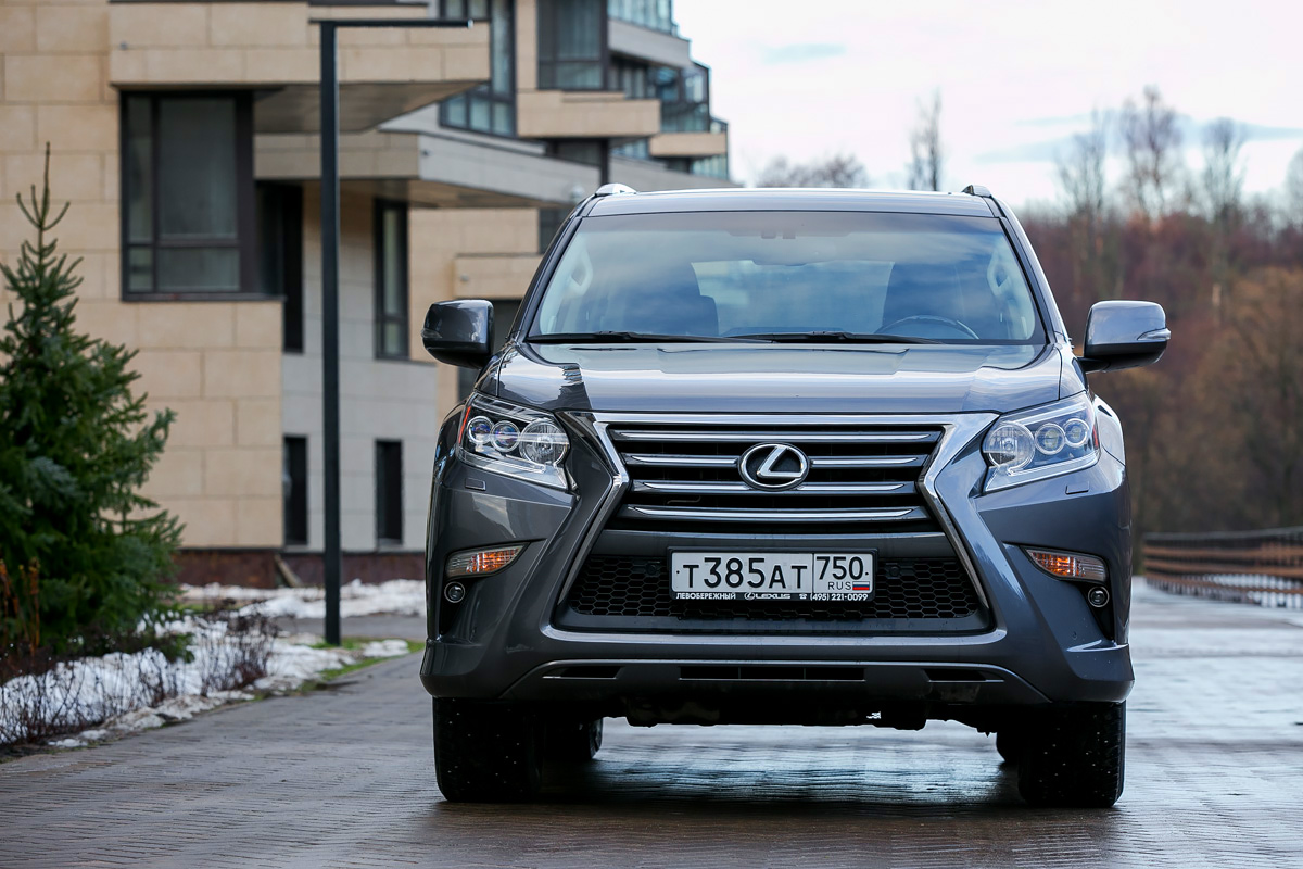 Маска супергероя. Тест-драйв Lexus GX :: Autonews