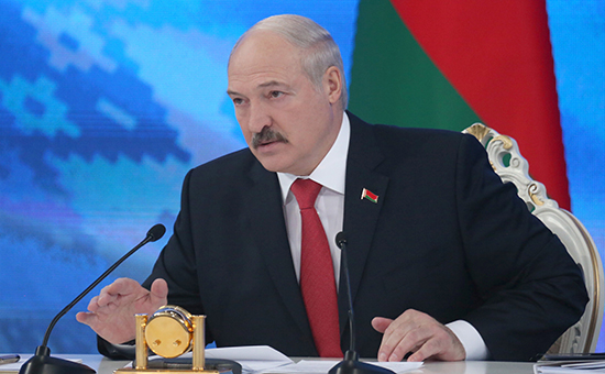 Президент Белоруссии Александр Лукашенко



