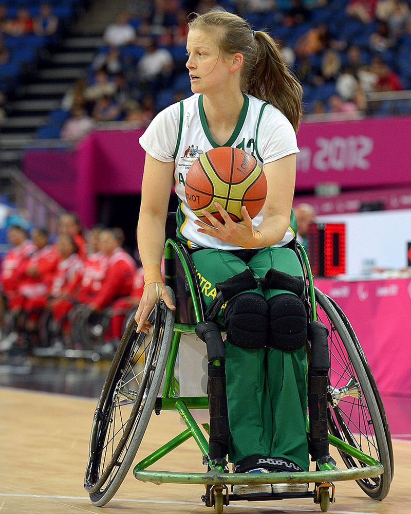 Фото: Australian Paralympic Committee
