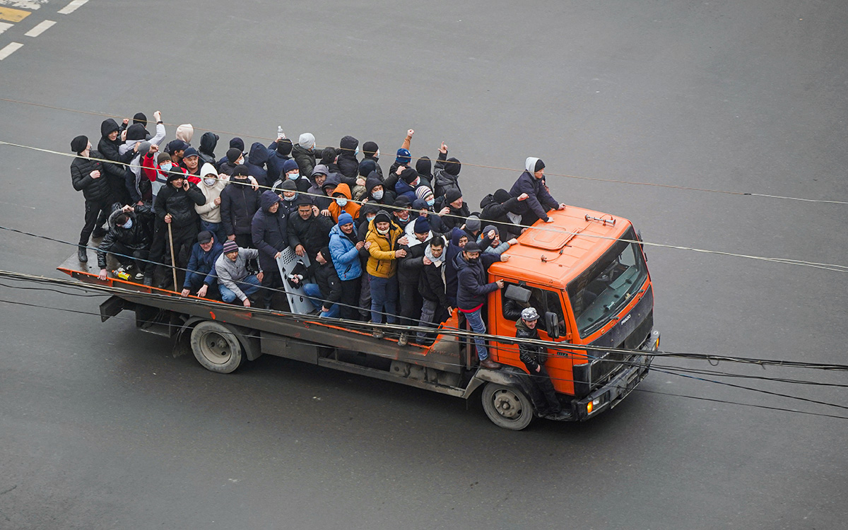 Photo: Vladimir Tretyakov / AP