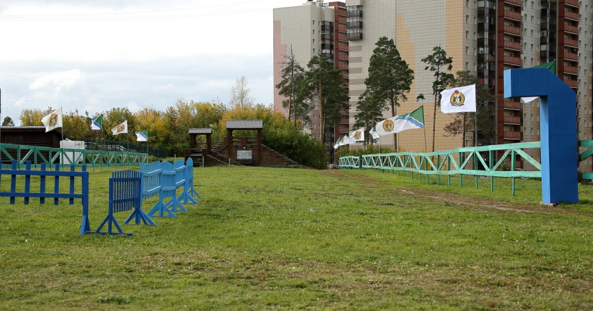 Городская Лыжня Новосибирск