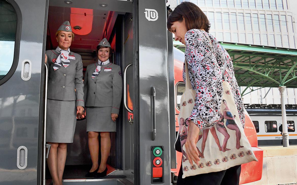 Из России в Белоруссию запустили туристический поезд