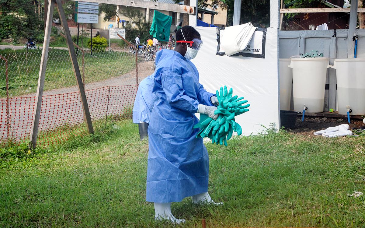 В Уганде зафиксировали пятую за 20 лет вспышку Эболы