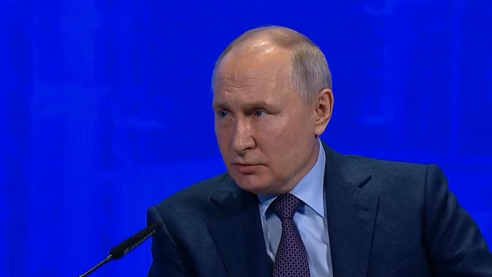 Путин назвал неправильным словосочетание «недружественные страны»