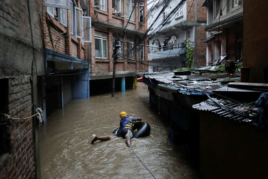 Фото: Navesh Chitrakar / Reuters