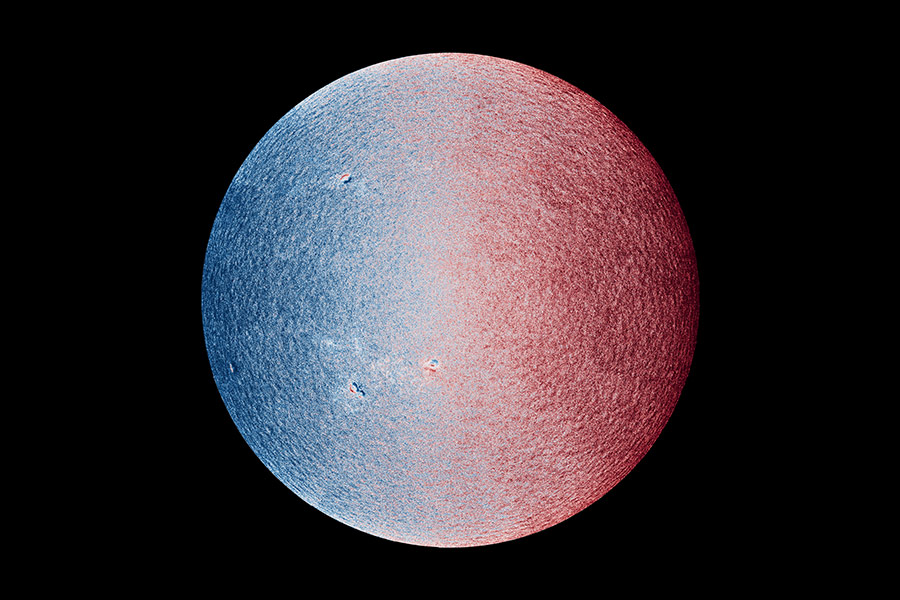 Фото: ESA & NASA / Solar Orbiter / PHI Team