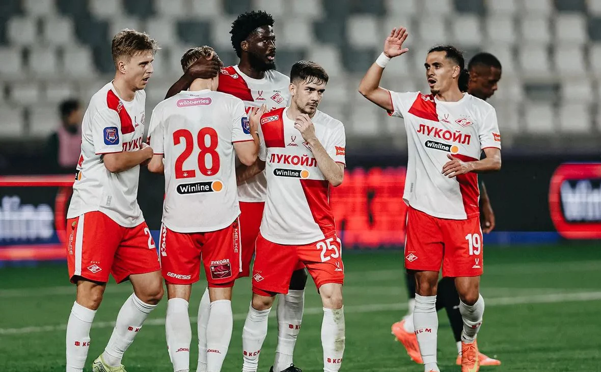 пресс-служба ФК "Спартак"