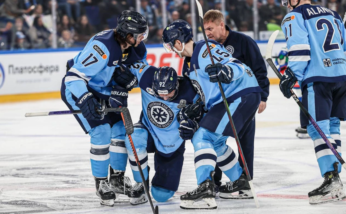 Телеграм-канал ХК «Сибирь»