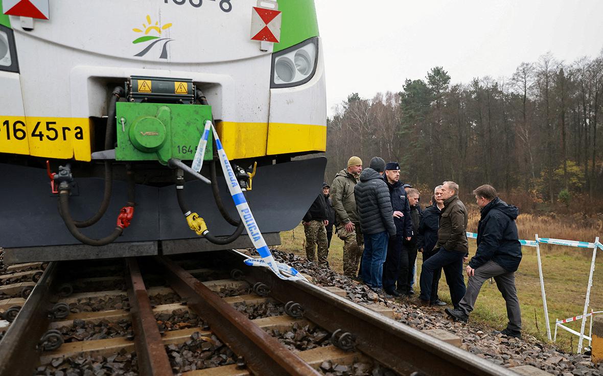 Минск и Варшава начали поиск подозреваемых в теракте в Польше украинцев