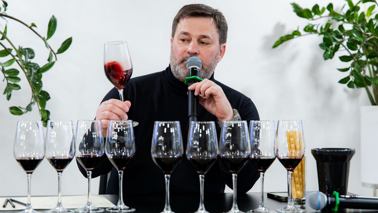 О чем будет мастер-класс винодела Алексея Толстого на «Времени вина»