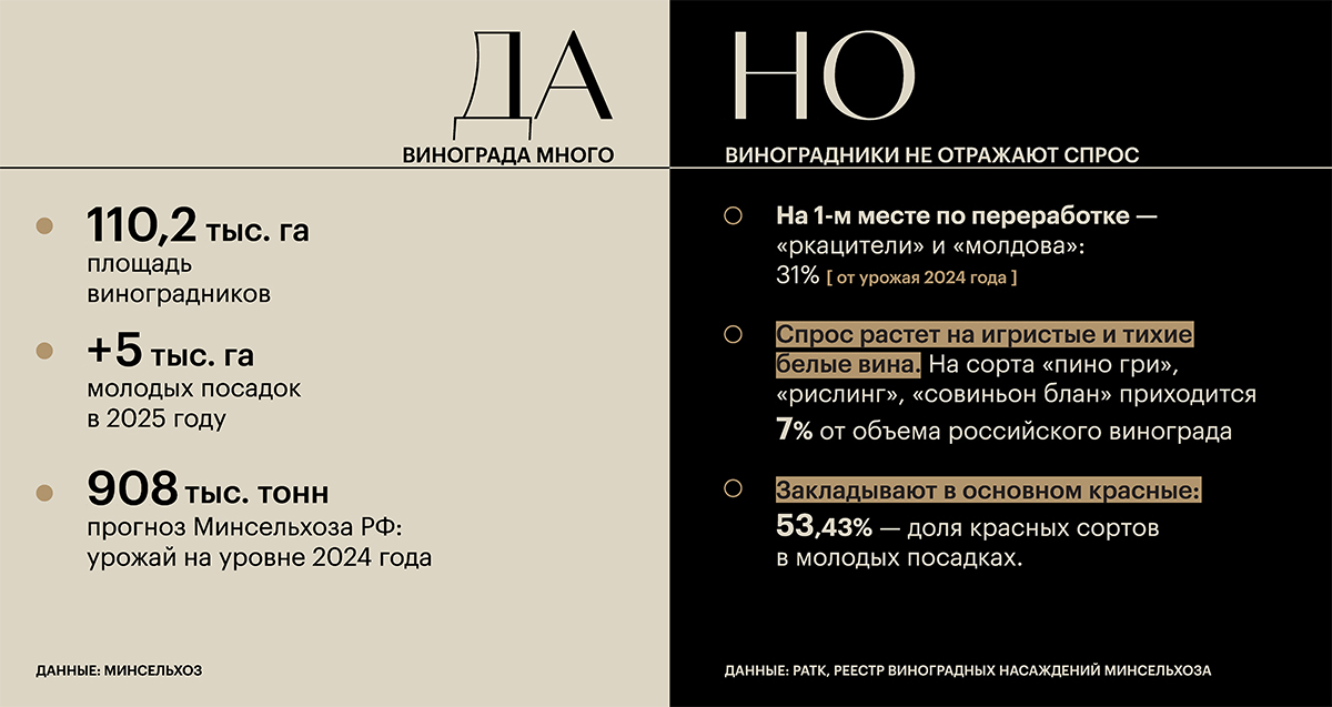 Рынок российского вина в формате «Да, но»