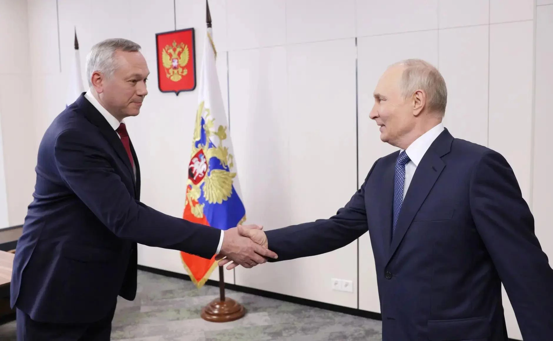 пресс-служба Администрации президента РФ / kremlin.ru