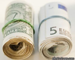 Официальный курс доллара вырос на 40 коп., евро подешевел