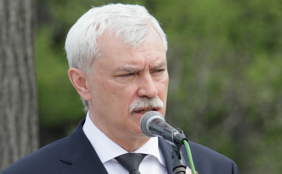 Георгий Полтавченко, губернатор Петербурга