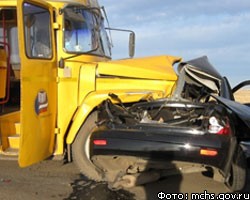 Школьный автобус попал в аварию под Челябинском: 5 погибших