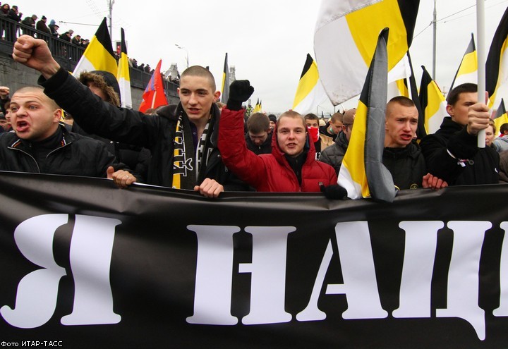 Националисты на митинге в Москве потребовали свободы для А.Брейвика и "рожать детей"