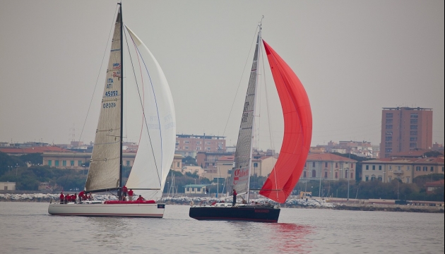 Парусная команда Allied Nippon дебютировала победой в регате Trofeo Livorno