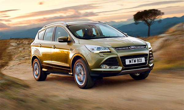 Ford объявил российские цены на новое поколение Kuga