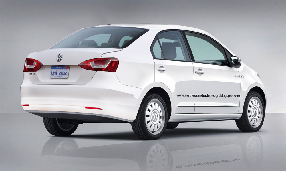 В России может появиться седан Volkswagen на базе up! 