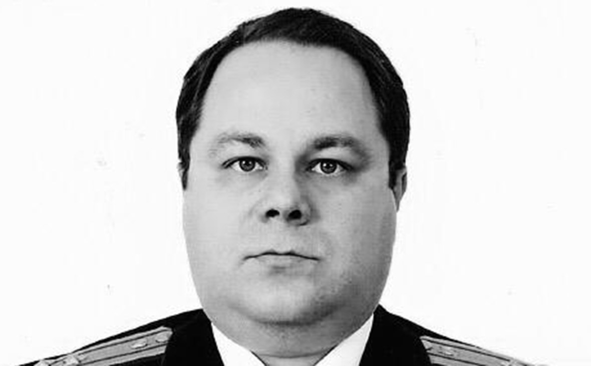 Офицер Следственного комитета Владислав Капустин