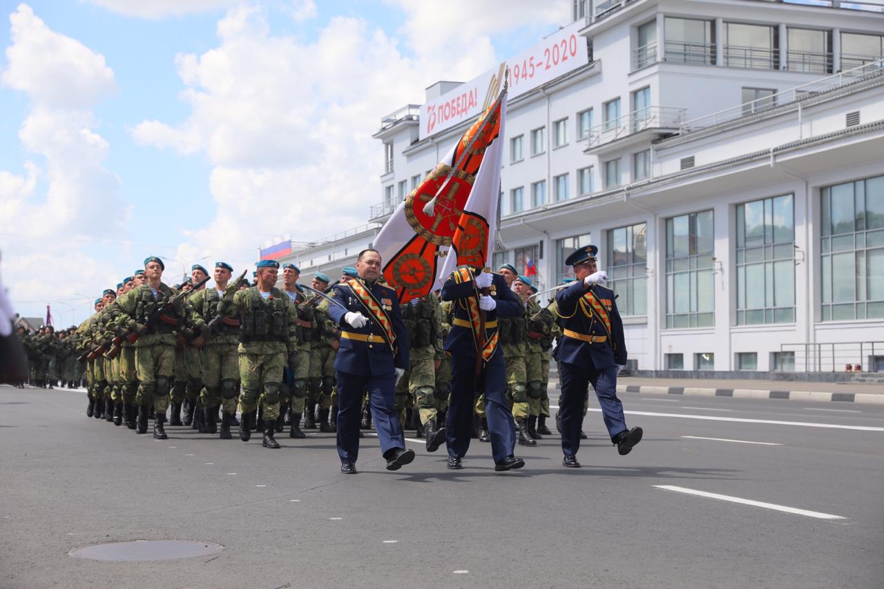 Парад в нижнем новгороде фото