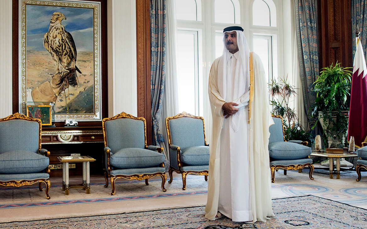 Кремль исключил связь участия эмира Катара в ПМЭФ и встречи с Путиным