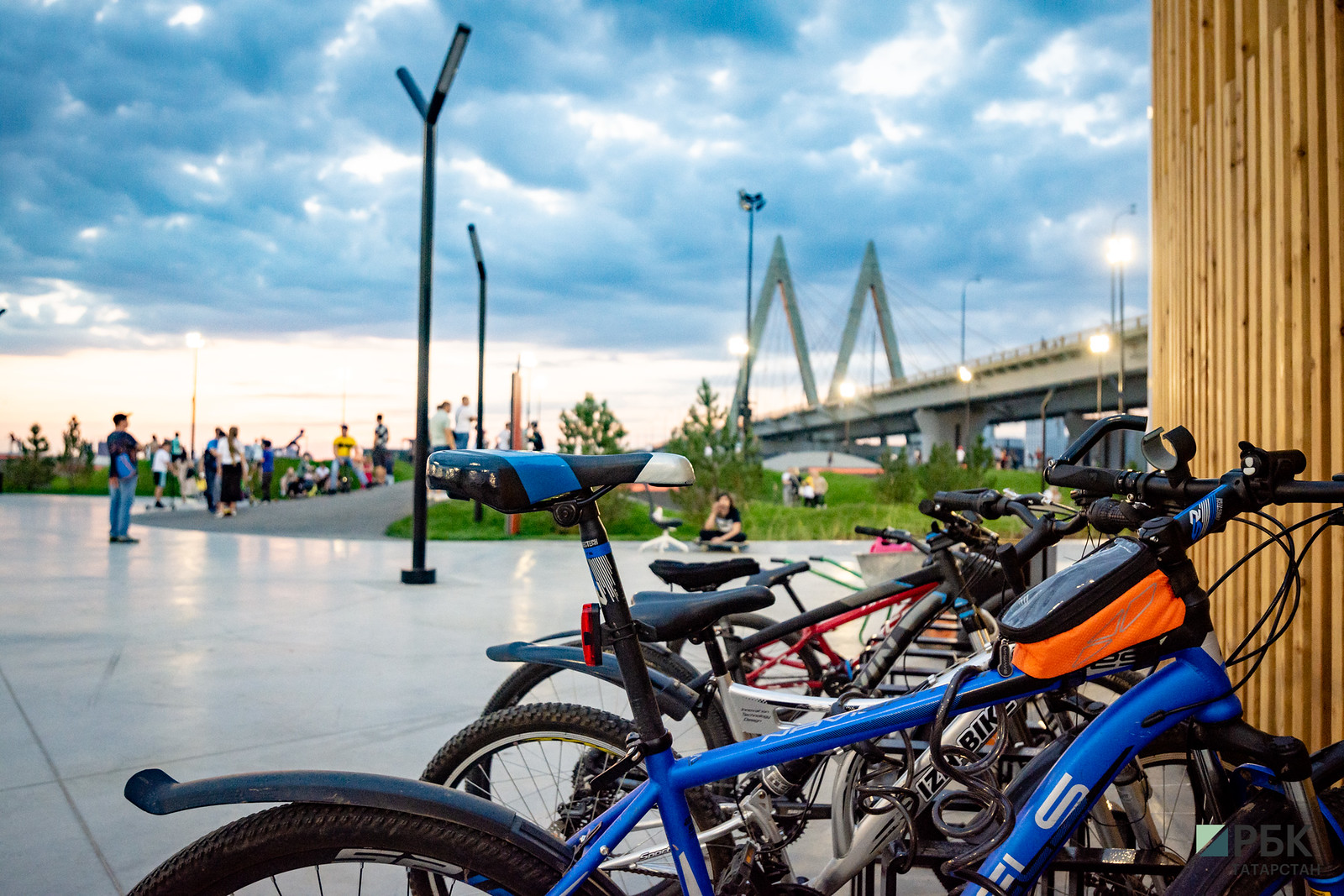 Держать равновесие: в Татарстане вырос спрос на велосипеды