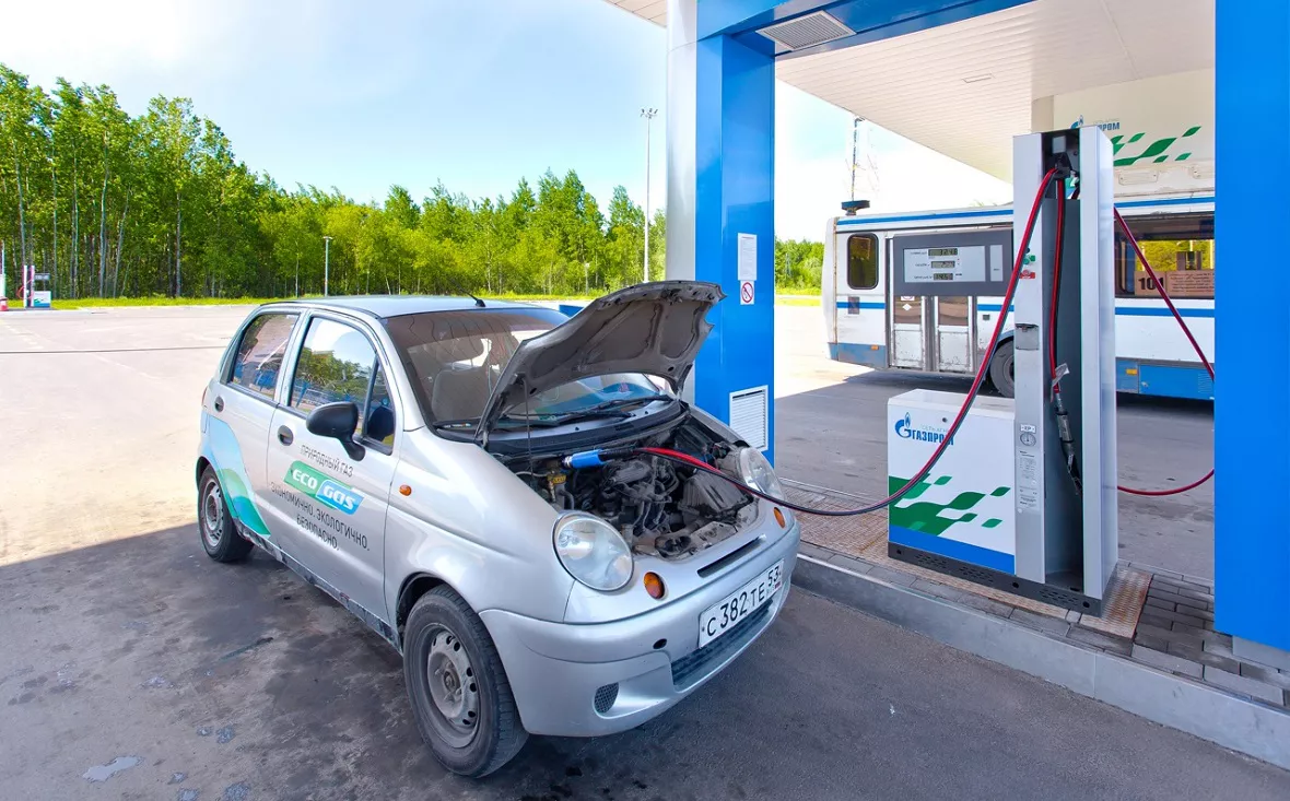 Газпром газомоторное топливо / vk.com