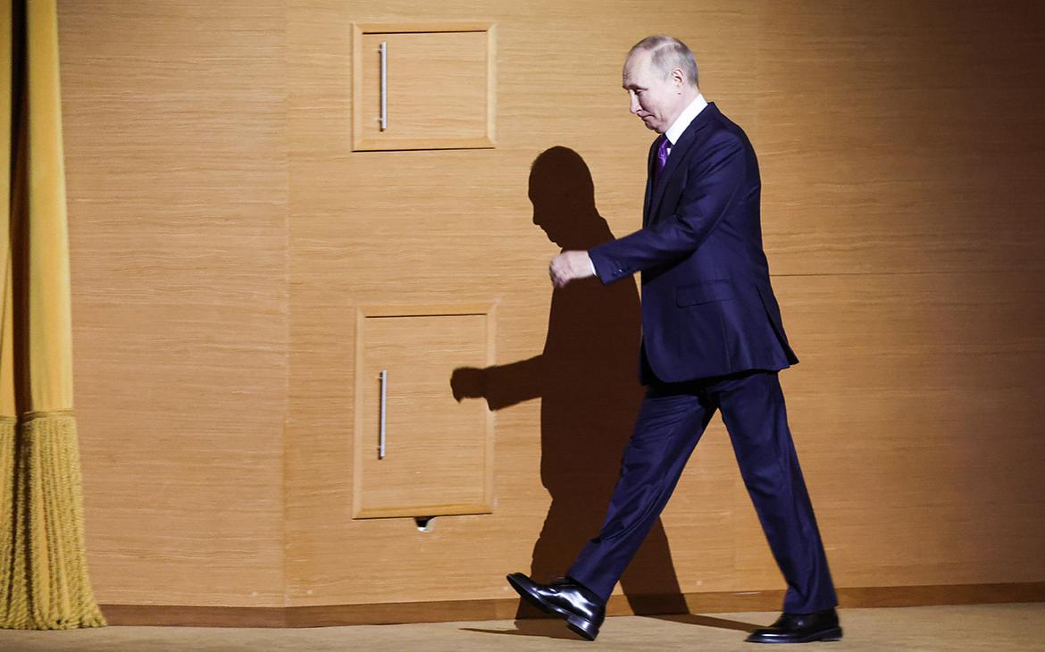 Путин прилетел в Бишкек на саммит ЕАЭС