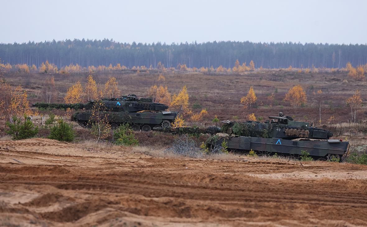 Танки Leopard 2