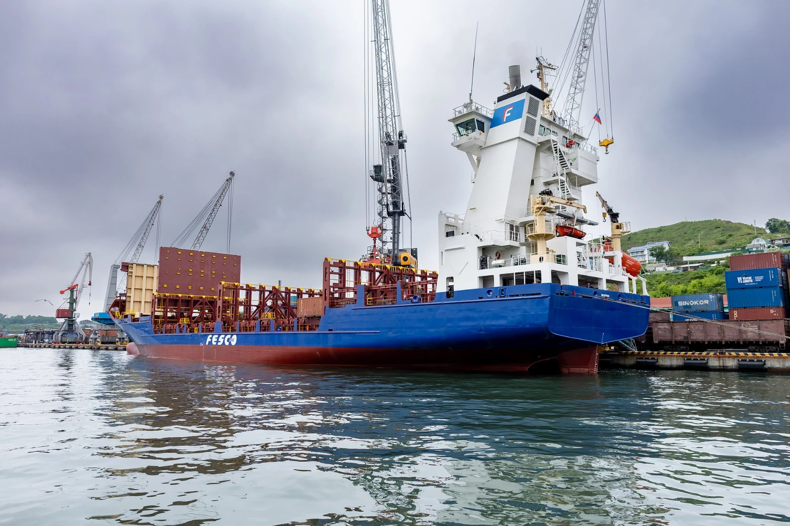 пресс-служба FESCO