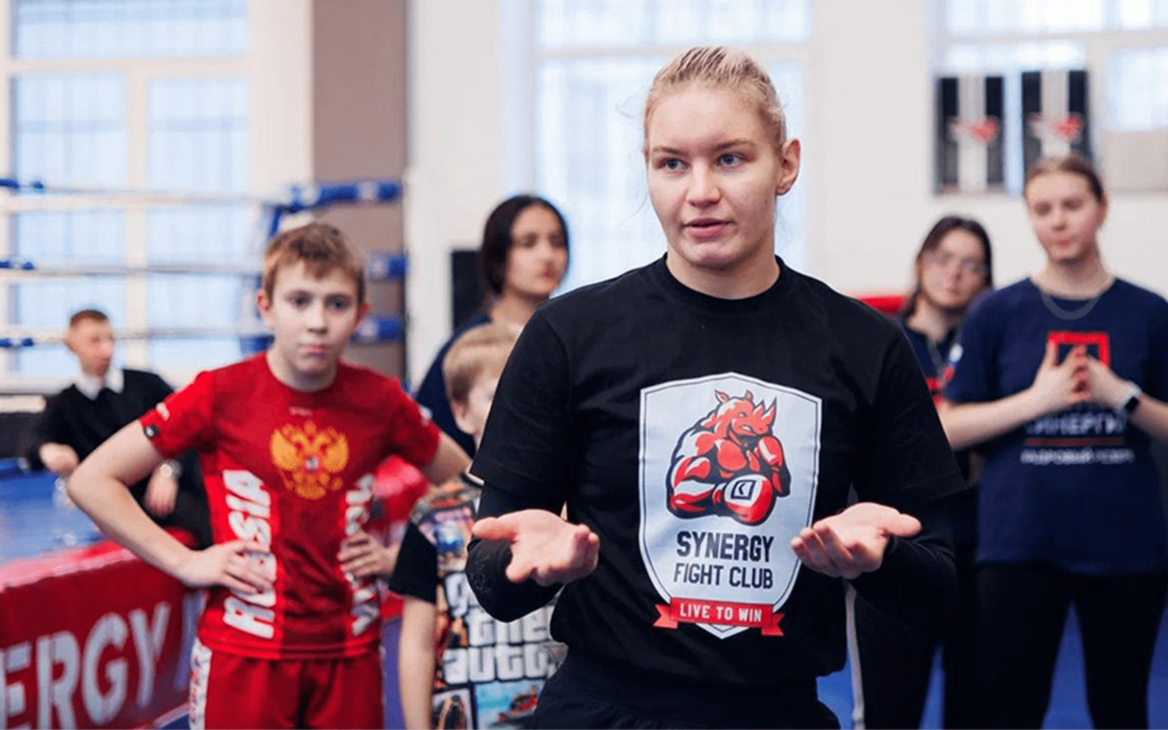 Боец UFC Дудакова: «Решили устроить небольшой праздник патриотизма»