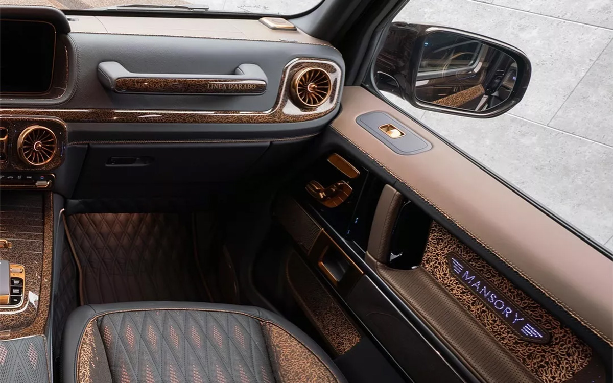 Mansory Mercedes-Benz G-Class