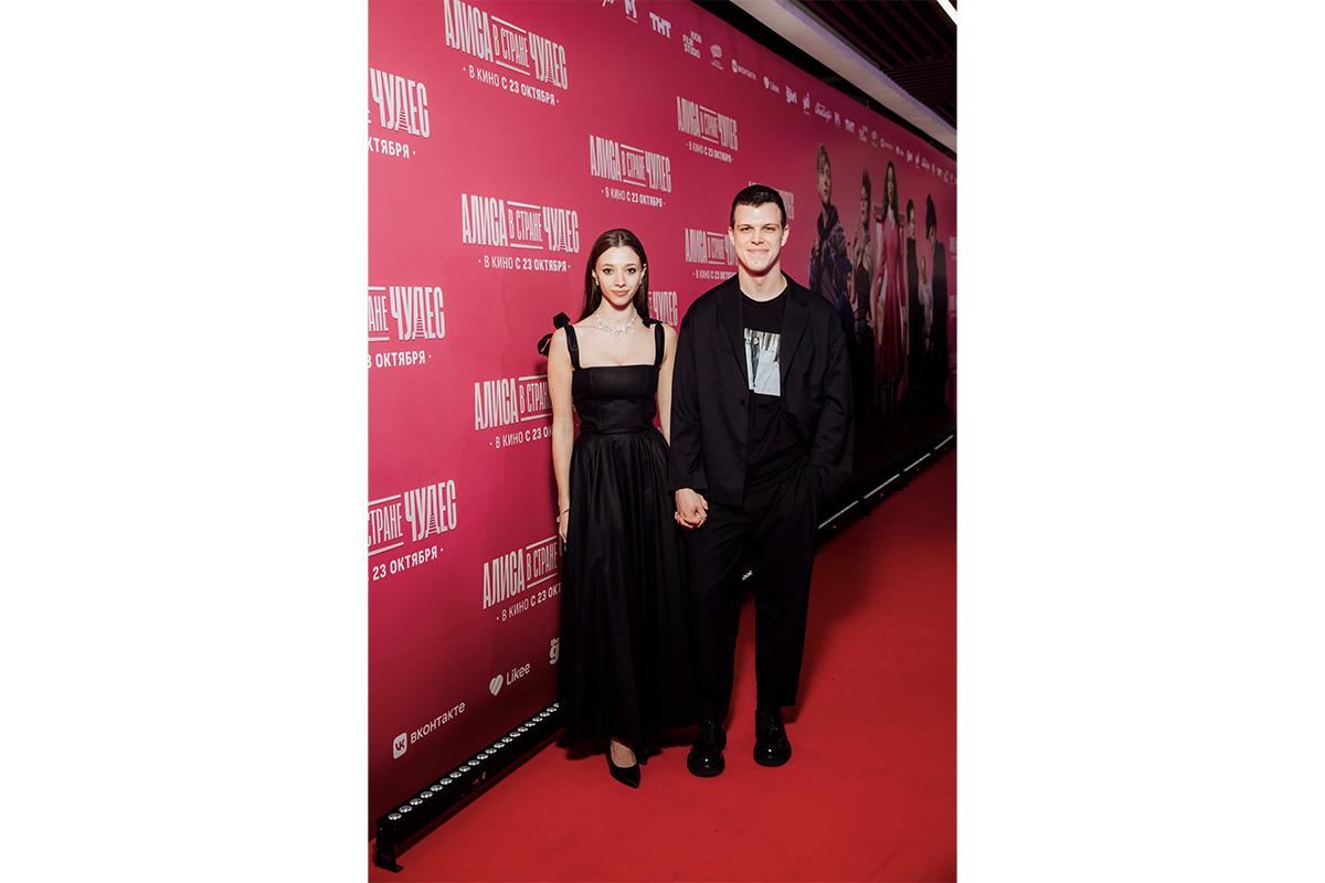 Полина Гухман и Григорий Верник