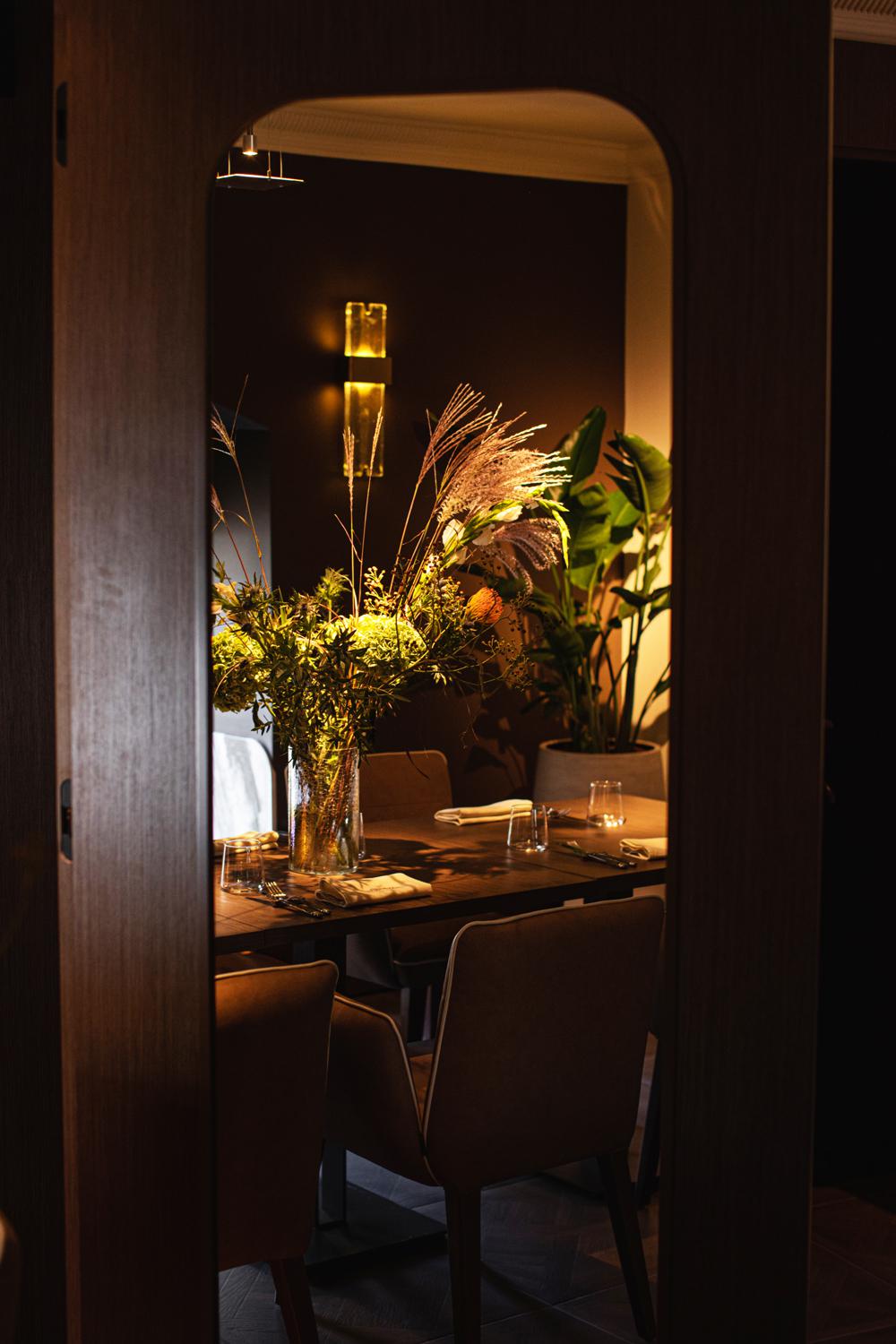 Интерьер ресторана Avero Mio Bistro