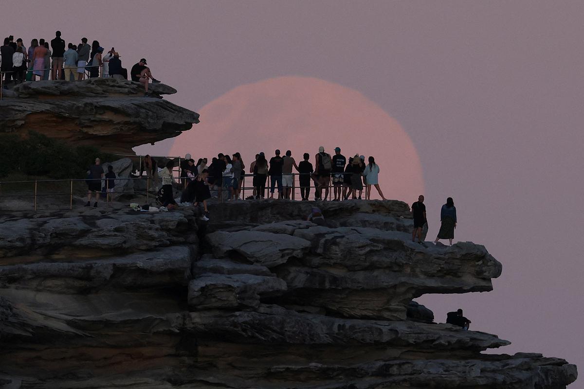 «Бобровая луна» Сидней, Австралия, 5 ноября 2025 года