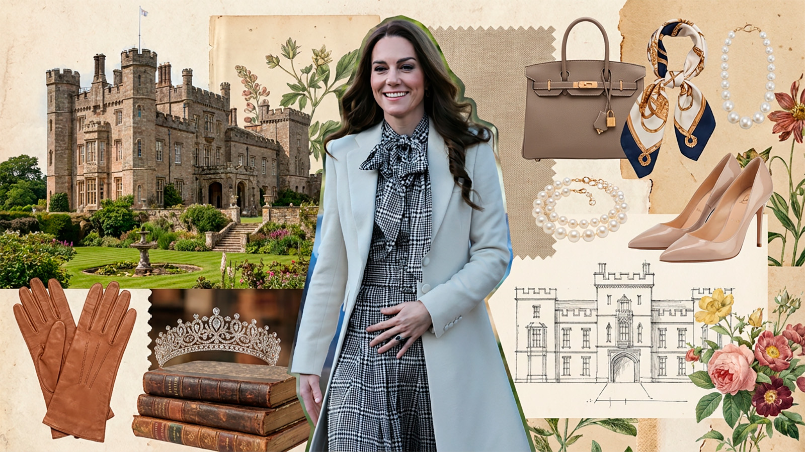 Как королевский гардероб стал манифестом устойчивой моды. Пример Миддлтон