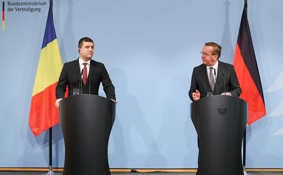 Раду Мируцэ и Борис&nbsp;Писториус