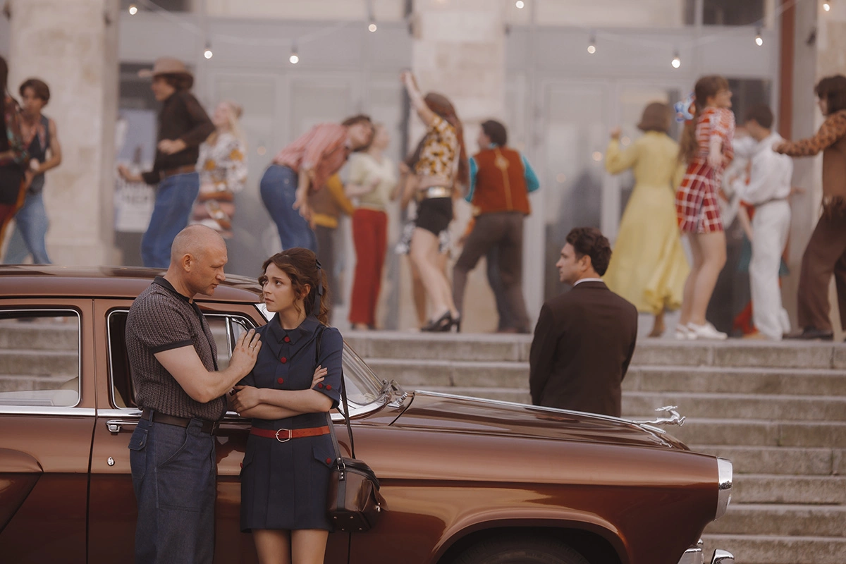 Кадр из сериала «Страх над Невой. Огненный круг»