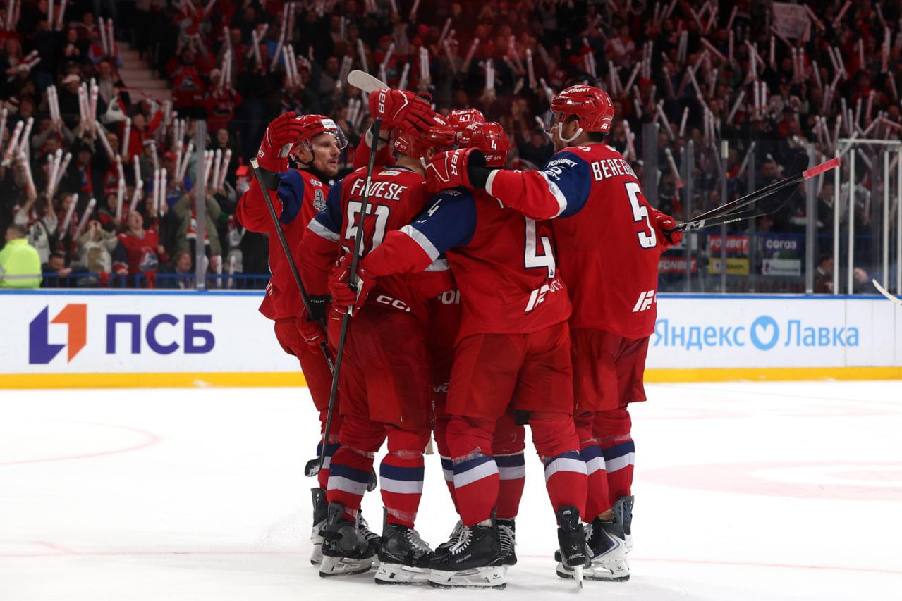 пресс-служба ХК «Локомотив»