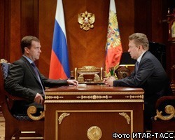 Газпром увеличил ограничение подачи газа Белоруссии до 30%