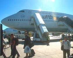 Экстренная посадка самолета авиакомпании Lufthansa
